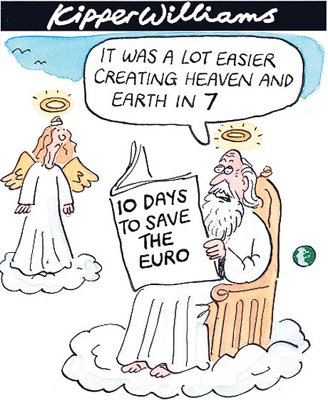 Kipper Williams eurozone 1.12.11