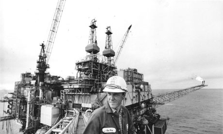 From the archive, 4 November 1975: Wilson wants Buy British code in oil revolution
