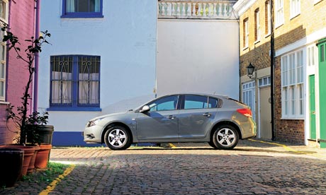 On the road: Toyota Chevrolet Cruze hatchback