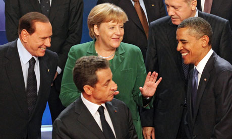 rencontre angela merkel et sarkozy