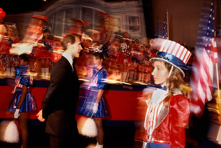 Chris Steel-Perkins: Prince Edward at Berkeley Square Ball, 1989