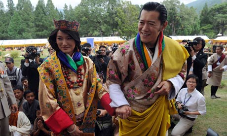 The Queen of Bhutan,