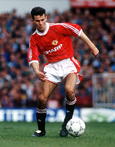 Fergie's 25 years: Manchester United's Ryan Giggs in 1991