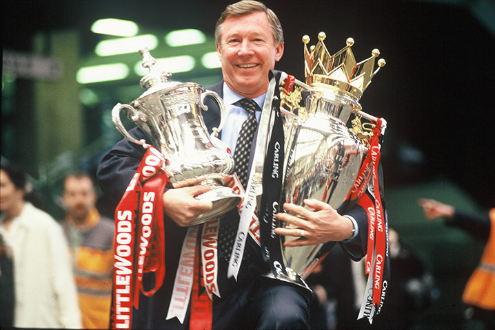 Fergie's 25 years: Sir Alex Ferguson 1996 Double