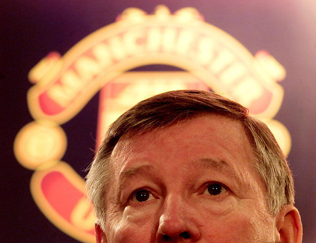 Fergie's 25 years: Manchester United manager Sir Alex Ferguson agrees a contract extension