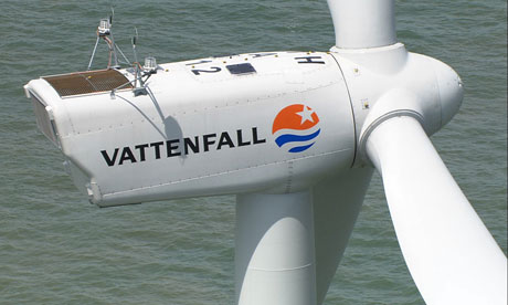 vattenfall turbine