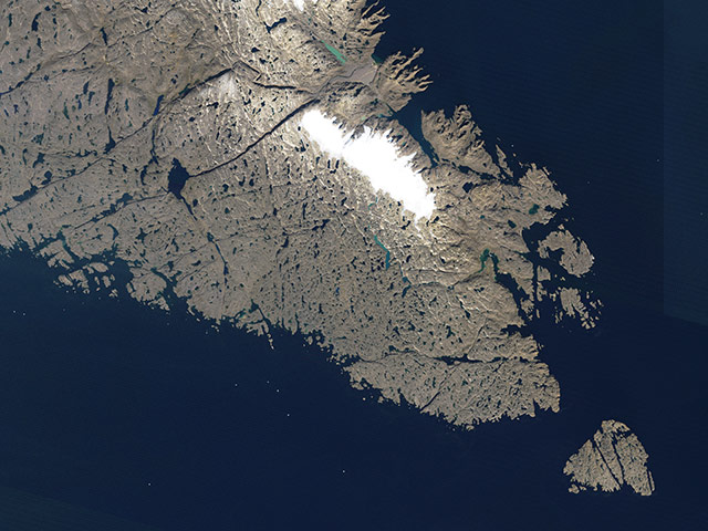 Satellite Eye on Earth: Baffin Island