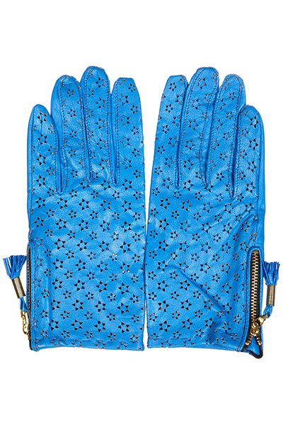 Look of the week: Topshop leather gloves