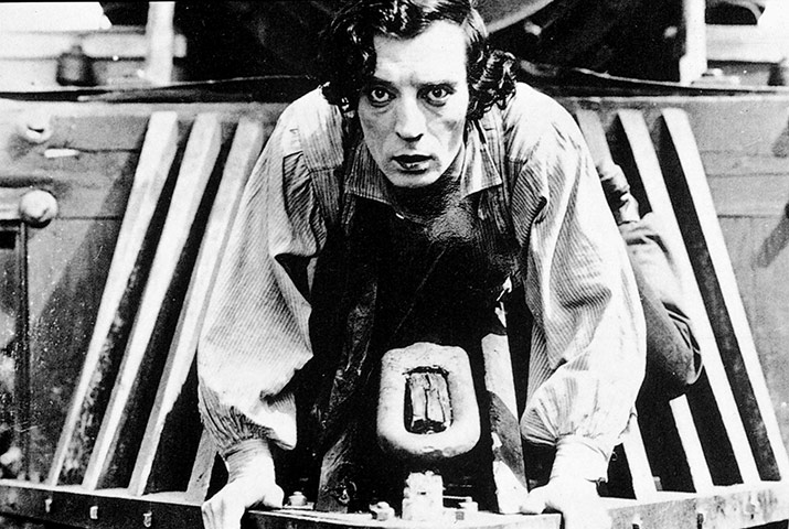 10 best: silent stars: Buster Keaton