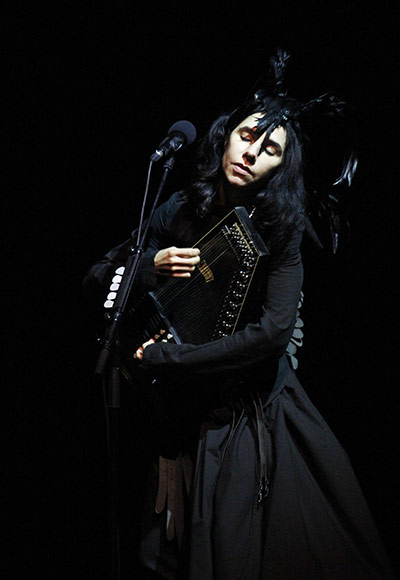 Week in music: PJ Harvey Performs At Royal Albert Hall