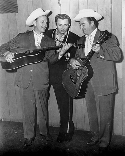 Week in music: Cash With Johnnie & Jack