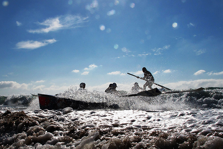 24 hours in pictures: Elouera Surf Boat Carnival 