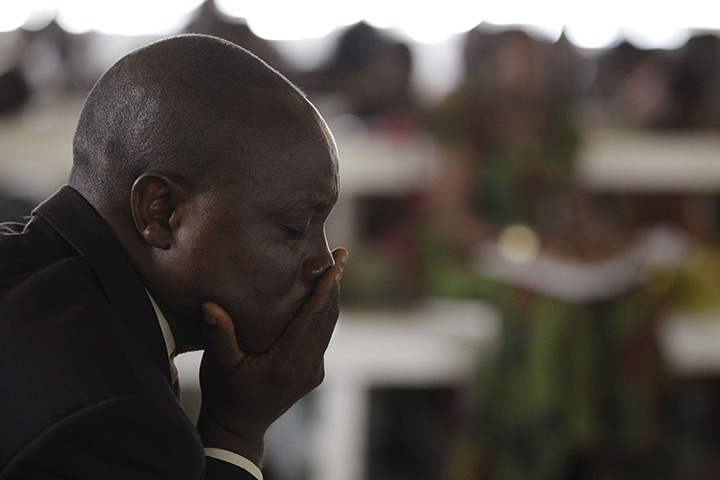 24 hours in pictures: Dominion Christian Fellowship Center in Monrovia, Liberia