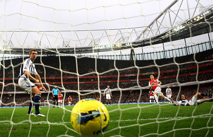 football: Arsenal v West Bromwich Albion - Premier League
