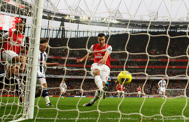 football: Arsenal v West Bromwich Albion - Premier League