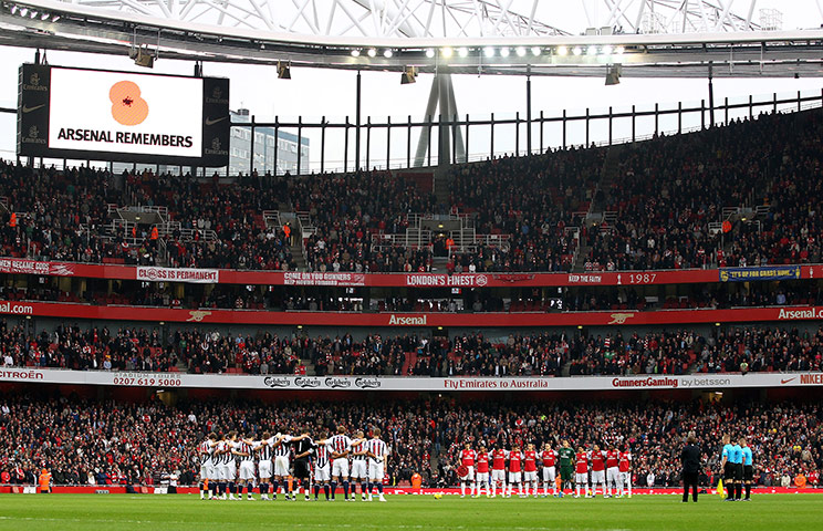 football: Arsenal v West Bromwich Albion - Premier League