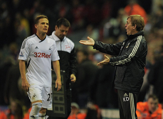 football: Soccer - Barclays Premier League -Liverpool v Swansea - Anfield