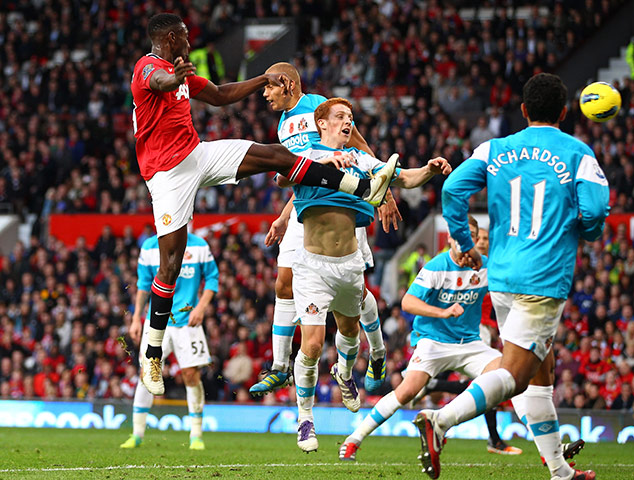 football2: Manchester United v Sunderland - Premier League