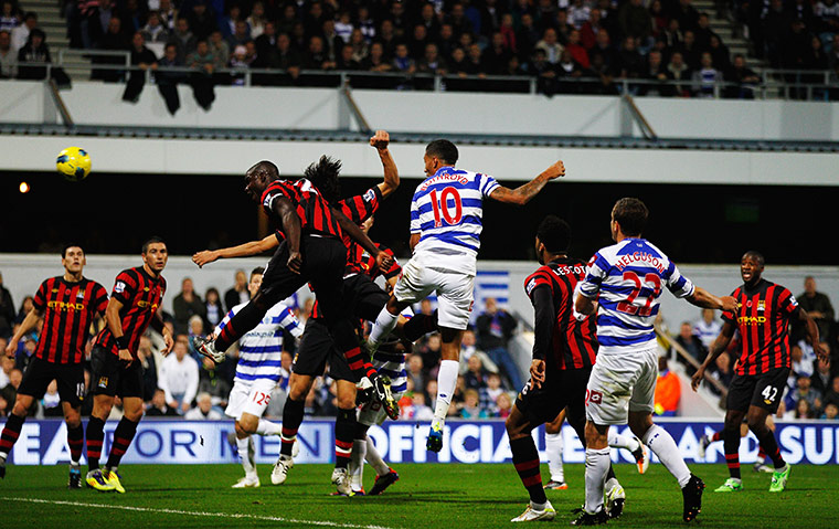 football2: Queens Park Rangers v Manchester City - Premier League