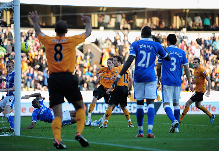 football3: Wolverhampton Wanderers v Wigan Athletic - Premier League