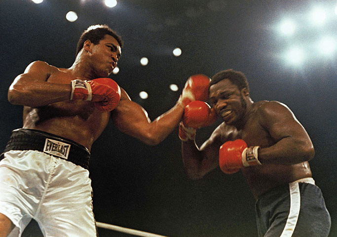 Joe Frazier: Muhammad Ali v Joe Frazier Madison Square Garden 1974