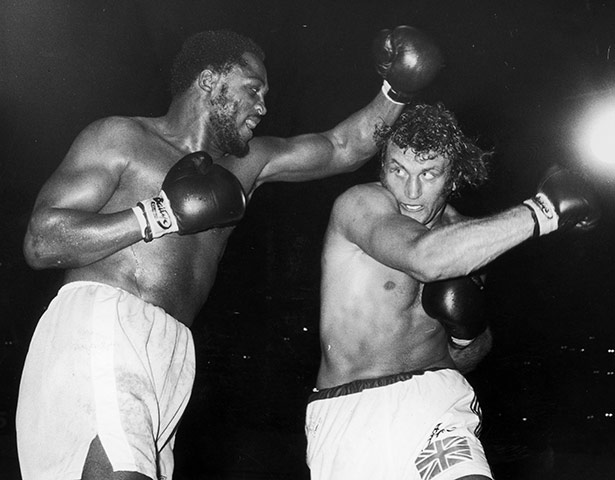 Joe Frazier: Joe Frazier and Joe Bugner 