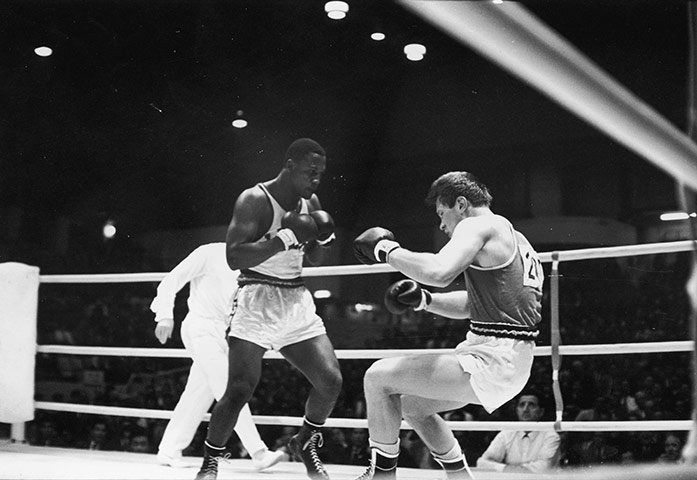 Joe Frazier: Joe Frazier wins Olympic gold in 1964