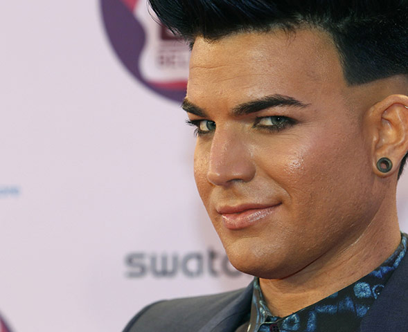 MTV awards: Adam Lambert