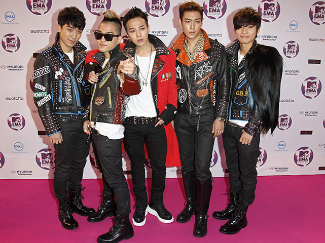 MTV Europe music awards: Big Bang