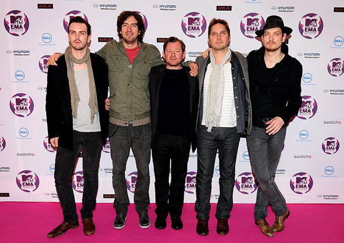 MTV awards: Snow Patrol