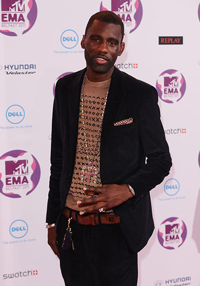 MTV Europe music awards: Wretch 32