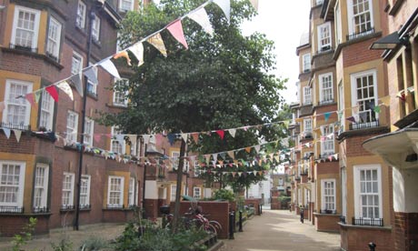 Liverpool road bunting.