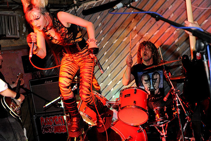 Flickr Your Gig Pictures: Pussycat & the Dirty Johnsons