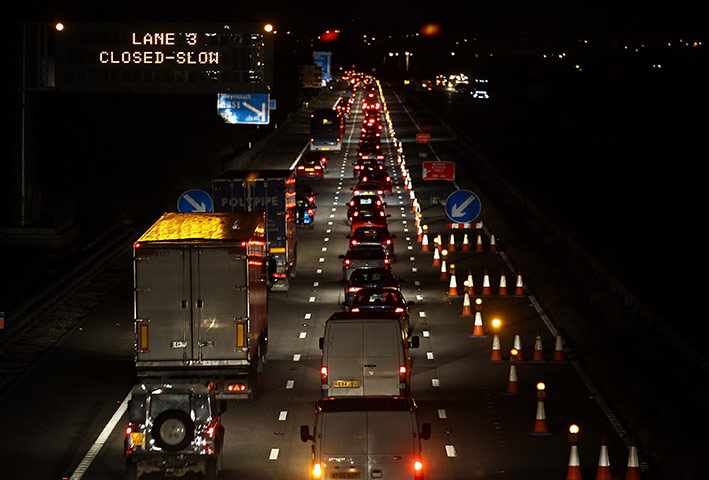 M5 accident: Multiple Fatalities Feared In M5 27-Vehicle Pile-Up