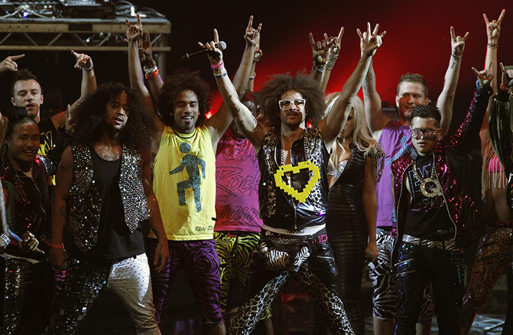 MTV awards: LMFAO