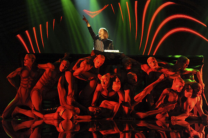 MTV awards: David Guetta