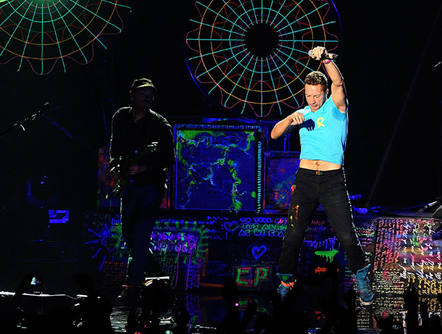 MTV awards: Chris Martin