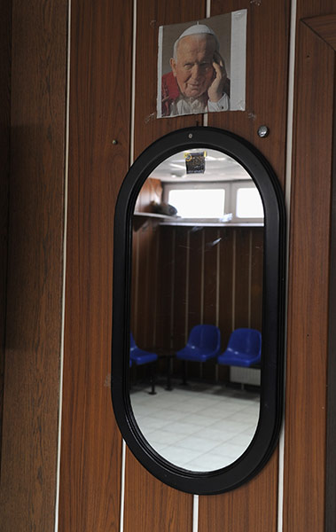 Euro 2012 Poland: Visit to England Base Camp for UEFA EURO 2012 in Poland/Ukraine