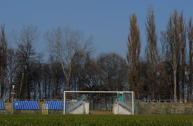 Euro 2012 Poland: Visit to England Base Camp for UEFA EURO 2012 in Poland/Ukraine