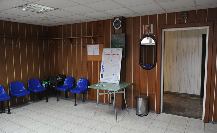 Euro 2012 Poland: Visit to England Base Camp for UEFA EURO 2012 in Poland/Ukraine