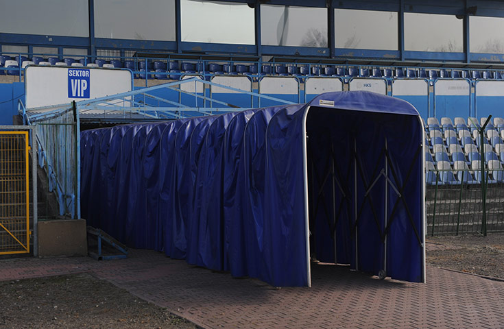 Euro 2012 Poland: Visit to England Base Camp for UEFA EURO 2012 in Poland/Ukraine