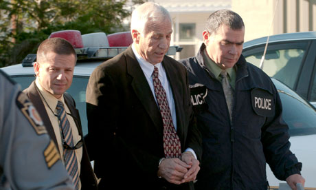 Penn State's Jerry Sandusky denies child sex abuse charges