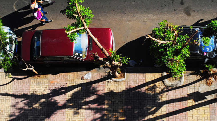 Hoda Eissa assignment: A Look Down the Balcony
