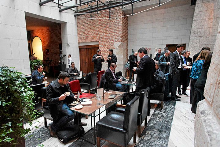 Poland Euro 2012 Update: British journalists and representatives of English team visit hotel Stary