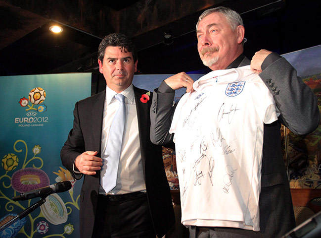 Poland Euro 2012 Update: Director of communications for the FA Mayor of Krakow 