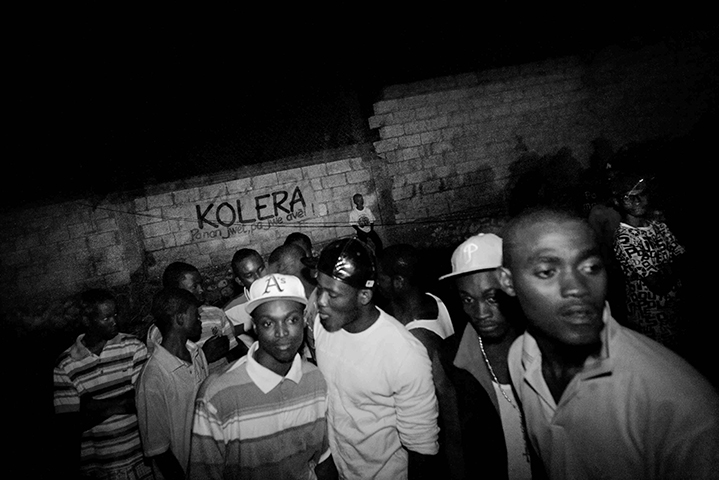 Cholera in Haiti: One year anniversary