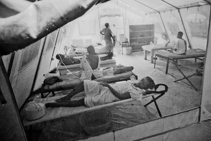 Cholera in Haiti: One year anniversary