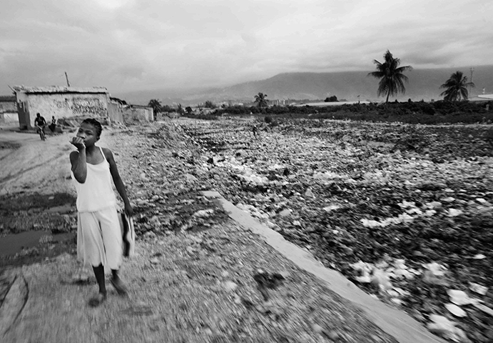 Cholera in Haiti: One year anniversary