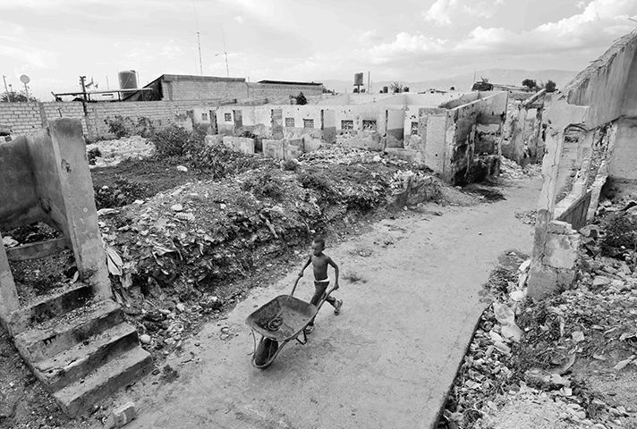 Cholera in Haiti: One year anniversary