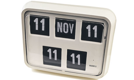 11.11 on 11/11/11: are you going to mark the palidromic moment in time?